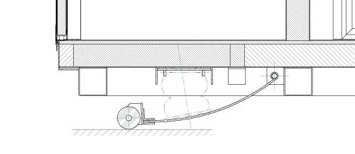 Diagram, chassis extended